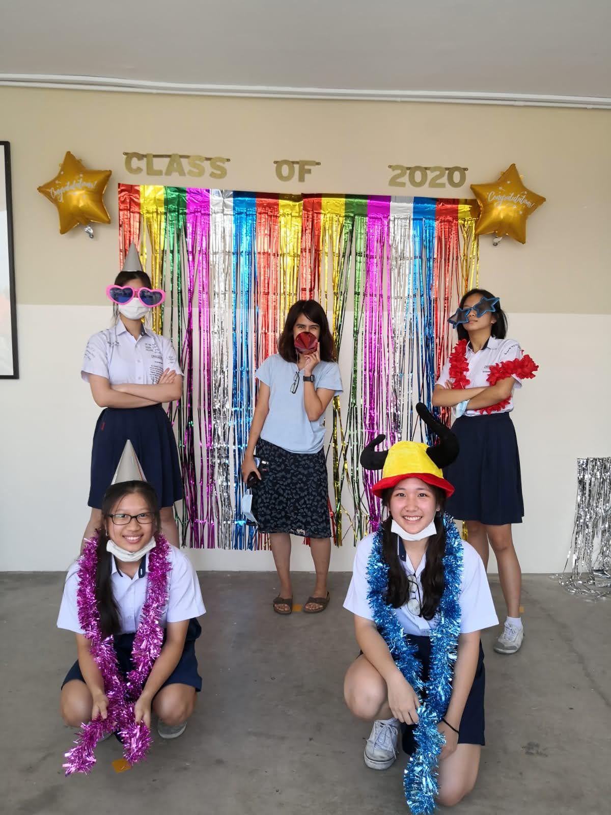 me and friends in Secondary School